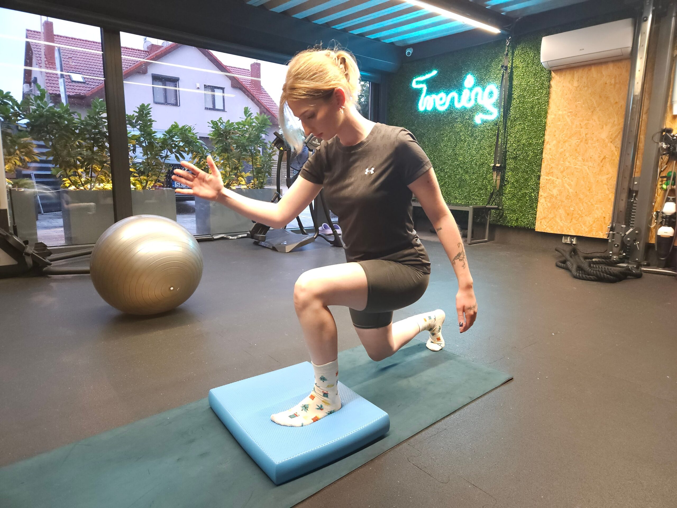 trening uzupełniający dla biegacza